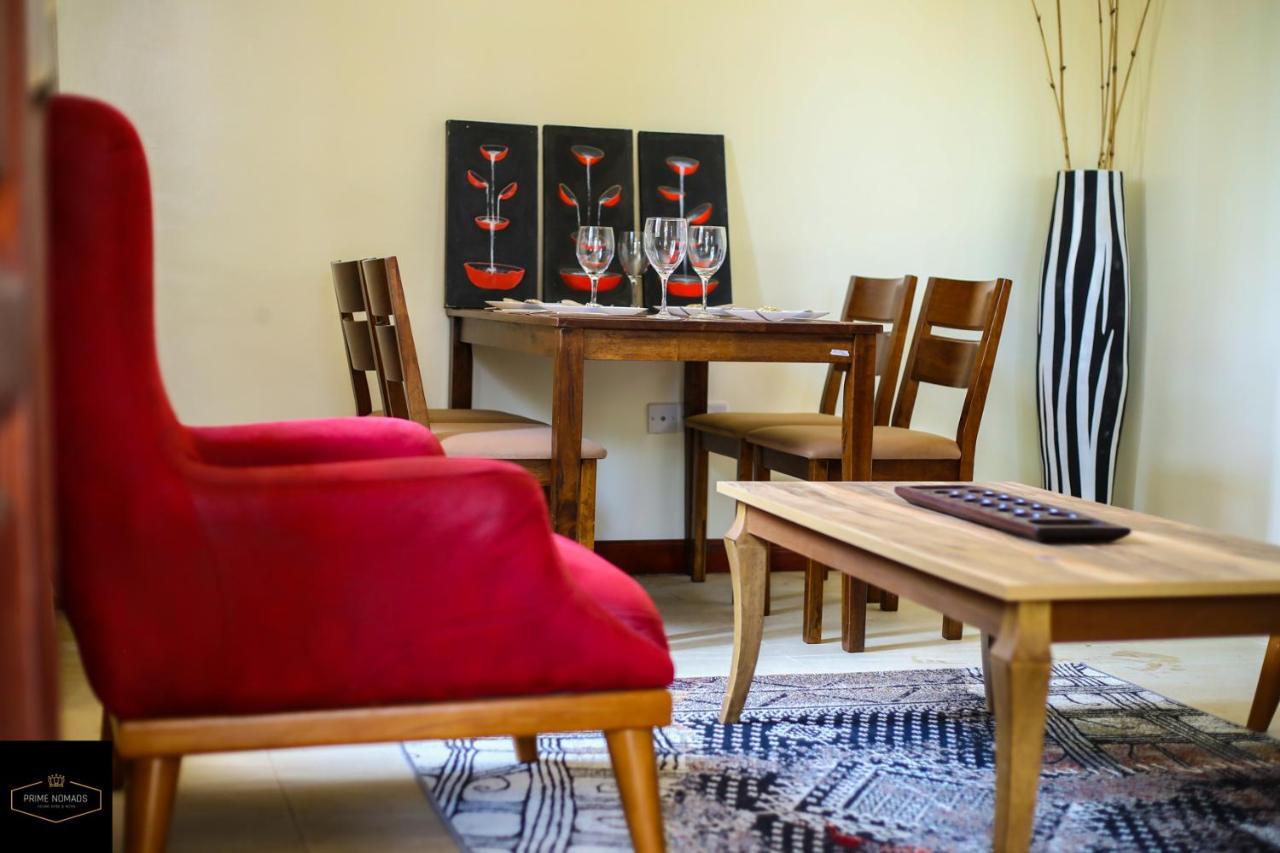 Prime Nomads Apartment Kisumu Luaran gambar