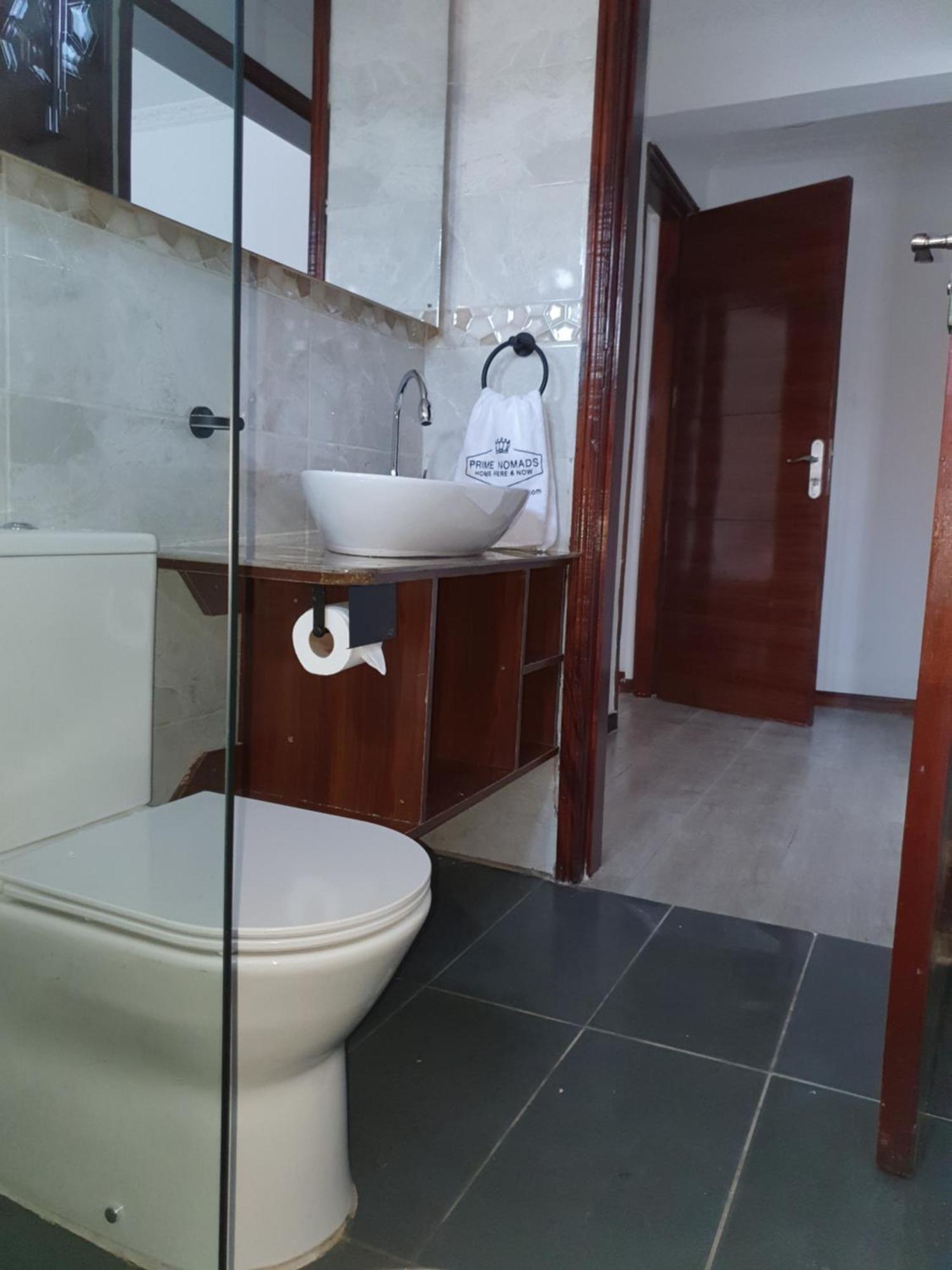 Prime Nomads Apartment Kisumu Luaran gambar